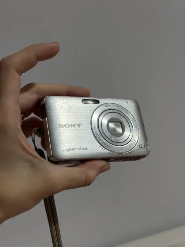 Câmera cyber-shot Sony 12.1mp