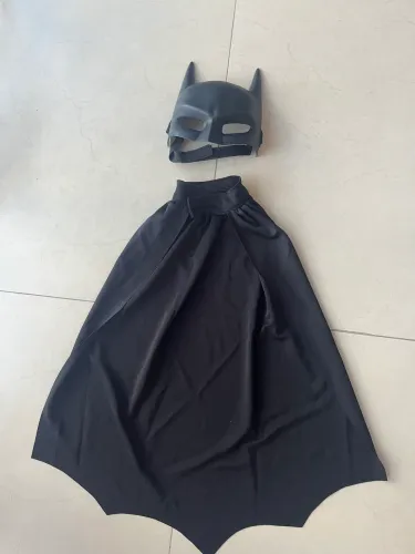 Fantasia Batman Máscara e capa