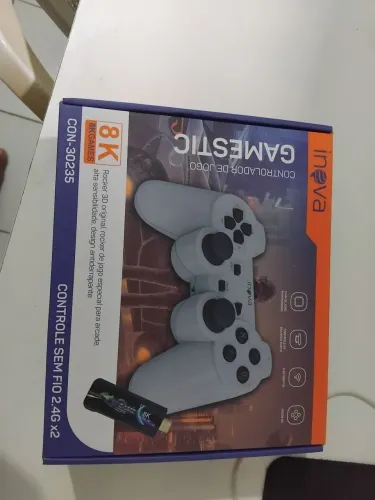 Vendo game stick 8k +wifi