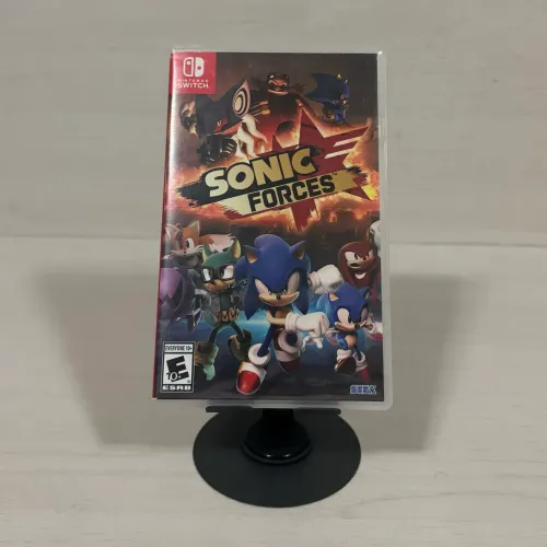 Jogo Sonic Forces Switch - SEMINOVO