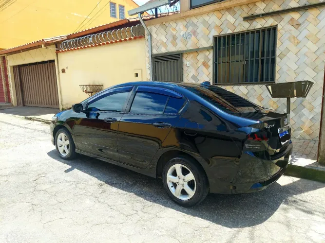 Honda City Sedan LX 1.5 Flex 16V 4P Aut. 2010