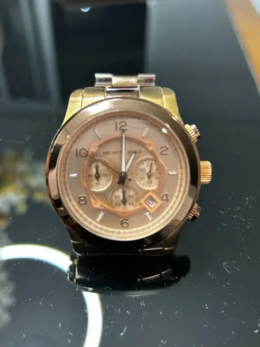 Relógio Michael Kors Mk8077 100% Original Browne