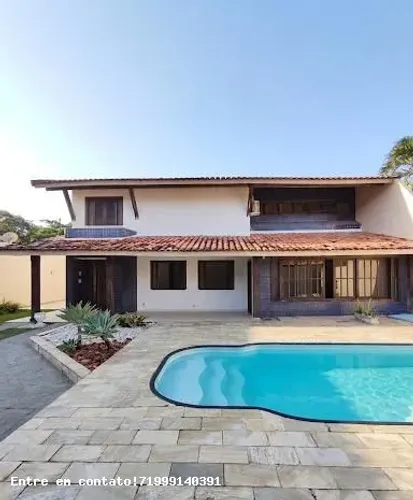 Casa em Condomínio para Locação em Lauro de Freitas, Vilas Do Atlântico, 5 dormitórios, 3