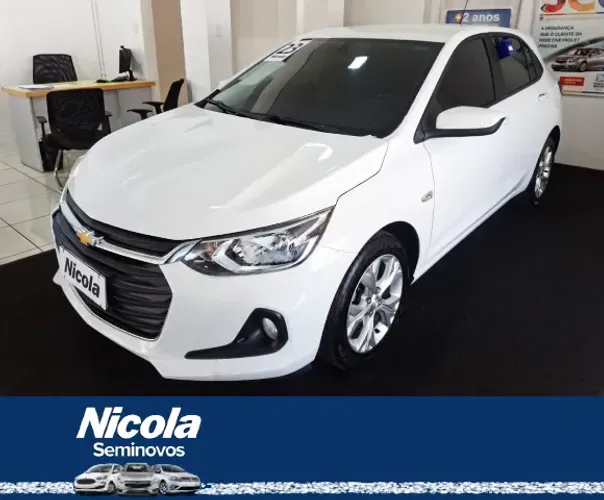 Chevrolet Onix Hatch LTZ 1.0 12V TB Flex Aut. 5P 2023