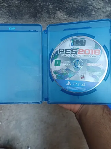 Pés 2018 - PS4