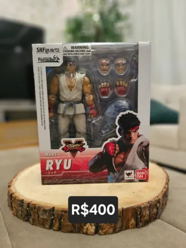 Ryu Street Fighter SH Figuarts