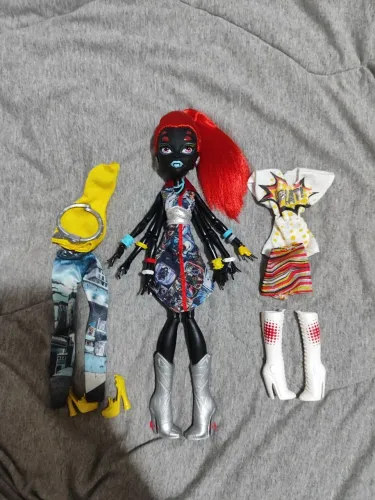 Boneca Wydowna Spider - I Love Fashion - Monster High