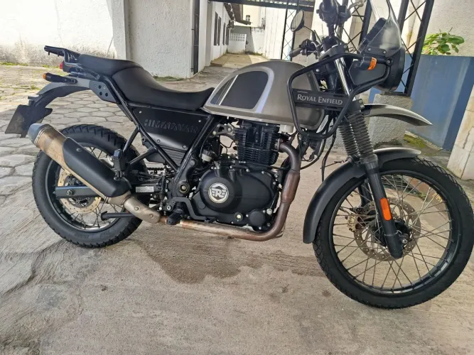 Royal enfield himalayan