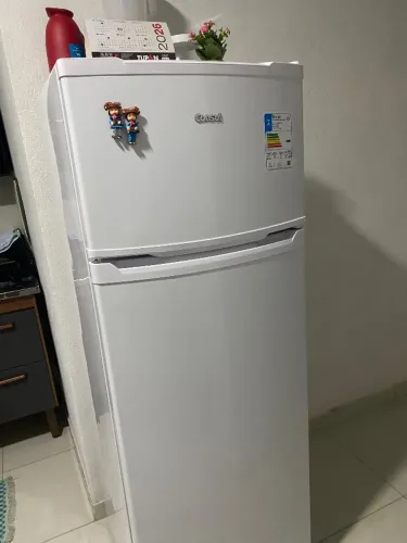 Geladeira Consul Cycle Defrost Duplex 334 Litros Branca