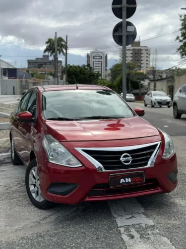 Nissan Versa SV 1.6 16V Flexstart 4P Aut. 2020