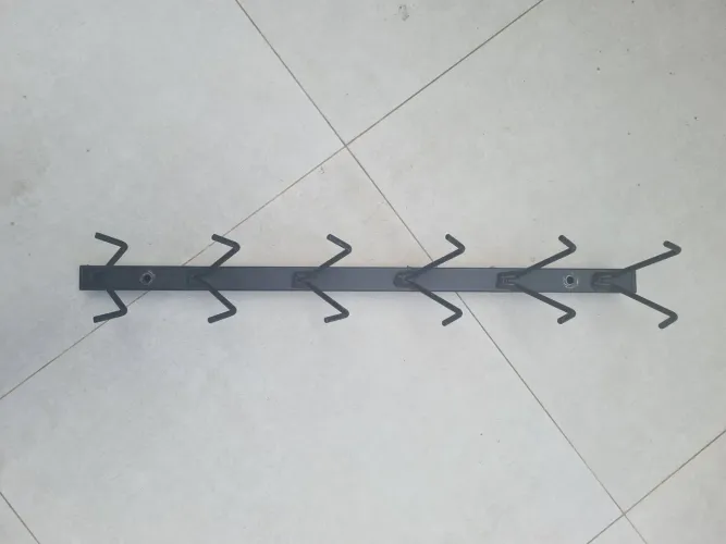 Suporte parede halteres