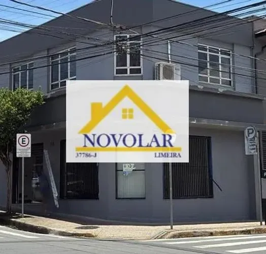 Sala Comercial para Locação em Limeira, Centro, 2 banheiros, 1 vaga