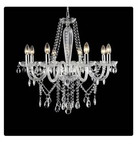 Lustre 8 braços - luxo