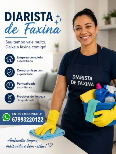 Limpeza geral 