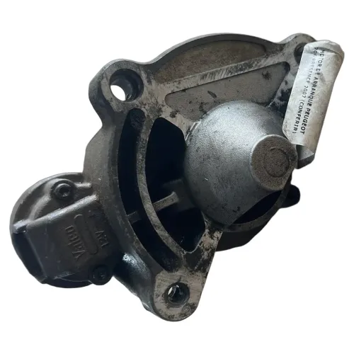 Motor Arranque Partida Peugeot 206 207 1.4 8v Valeo Original