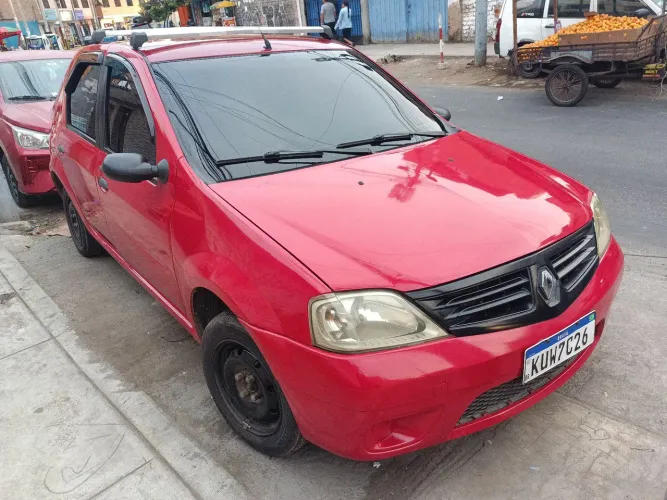Renault Logan Authentique Hi-flex 1.0 16V 4P 2008