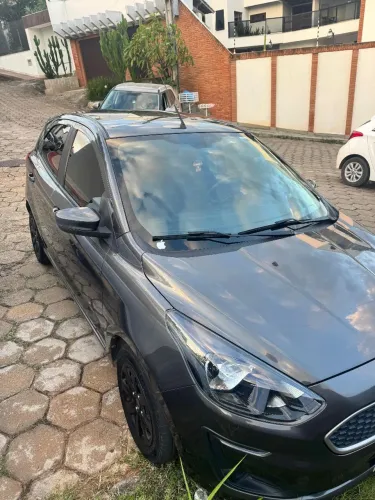 Ford KA 1.0 Se/se Plus Tivct Flex 5P 2021