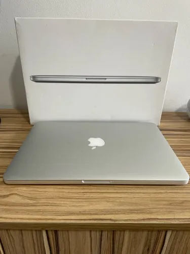 MacBook Pro 2014 8GB RAM SSD 256GB + Caixa e Acessórios Originais