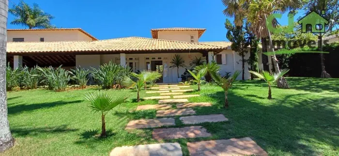 Casa com 4 dormitórios à venda, 478 m² por R$ 4.500.000,00 - Condomínio Vivendas - Lagoa S