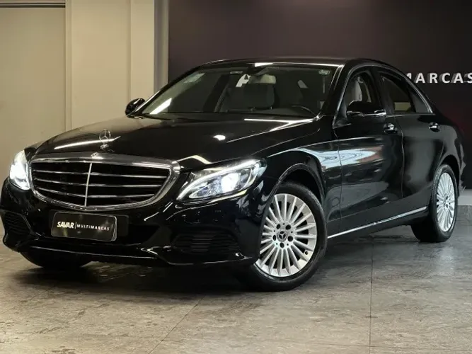 Mercedes-Benz C-180 CGI Exc. 1.6/1.6 Flex TB 16V Aut. 2018