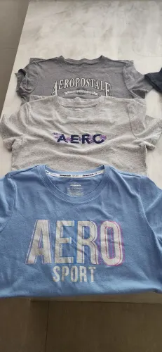 Vendo camisetas marcas AÉROPOSTALE GAP PUMA LEVIS HOLLISTER CADA CAMISETA POR $20,00