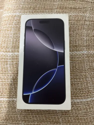 Caixa de Iphone 16 Pro Max