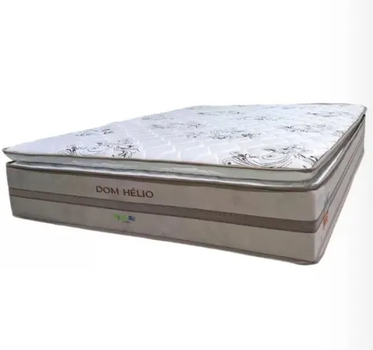 Colchão King Confort Lux D28 Molas Ensacadas 32 cm