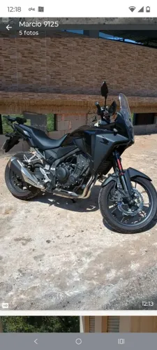 NX 500 Honda 2026