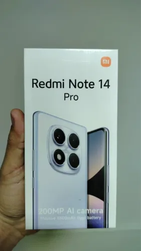 Redmi Note 14 Pro 512gb LACRADO com garantia Kaiser iPhones