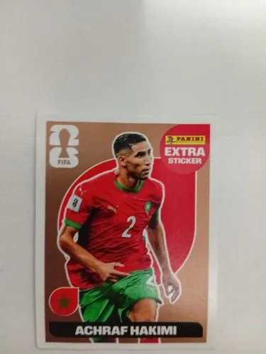 Figurinha bronze da copa 