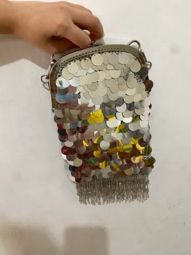 Bolsas arrumada para festa