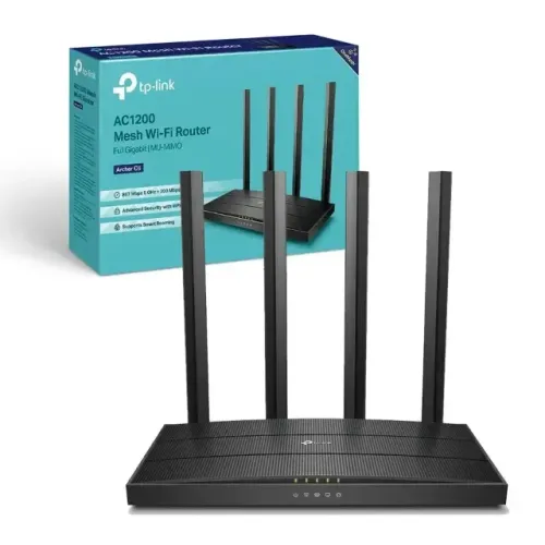 Roteador Wi-Fi Gigabit MU-MIMO AC1200