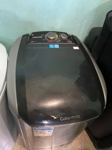 Lavadora semiautomática Colormaq, modelo EcoMax 20kg
