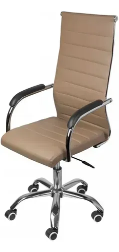 CADEIRA PARA ESCRITÓRIO OFFICE FLORENÇA ALTA CARAMELO - OR