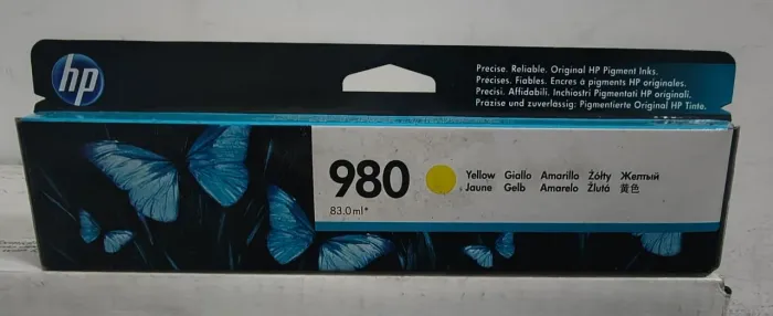 3 CARTUCHOS HP 980 ORIGINAL - AMARELO
