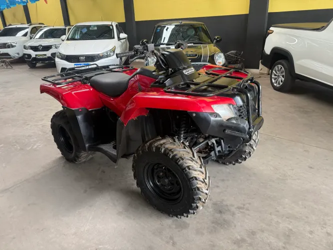 Fourtrax 2015 4x4 