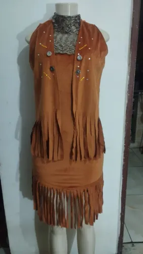 Conjunto Suede junino