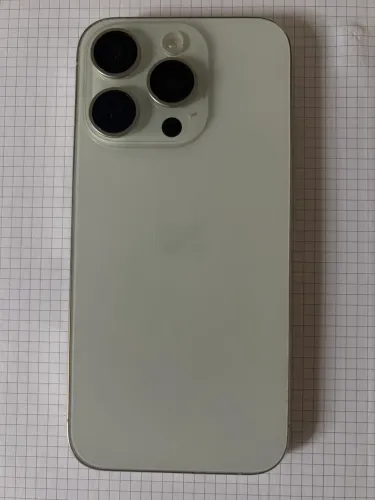 Vendo iPhone 15 pro 128gb