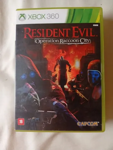 Vendo Resident Evil Operation Raccoon City, original e com o certificado da xbox