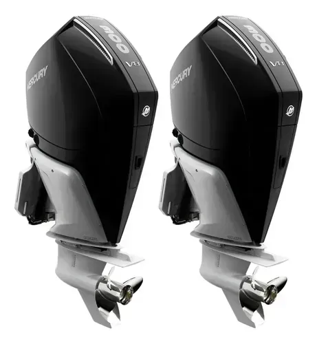 Parelha Mercury 300HP Joystick - Motor de Popa Novo