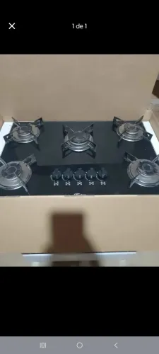 Vende-se esse Cooktop 5 bocas 