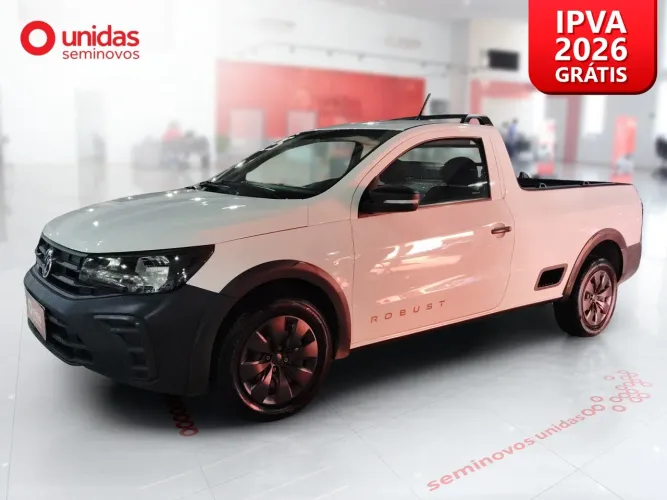 Volkswagen Saveiro Robust 1.6 Total Flex 16V 2025