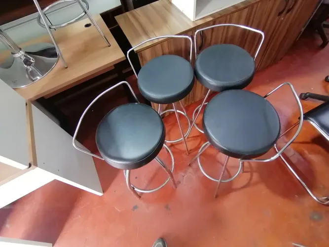 Banqueta em aço inox Valor unitario R$219