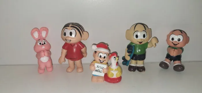 Lote turma da Mônica 