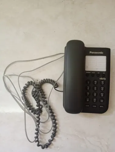 Aparelho telefone fixo Panasonic kx-ts9lbg