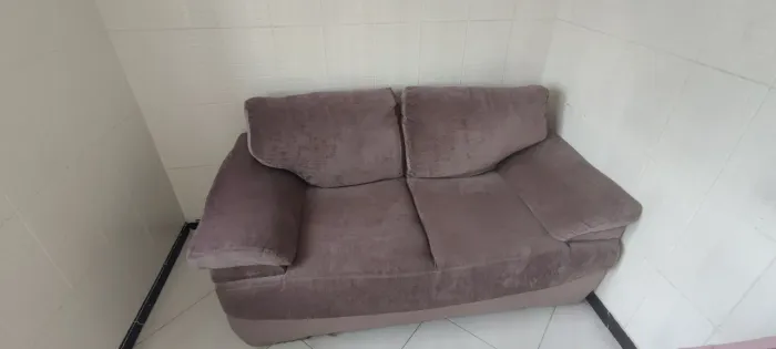 Sofá dois lugares 