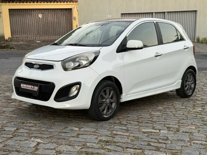 Kia Motors Picanto EX 1.1/1.0/ 1.0 Flex Aut. 2012