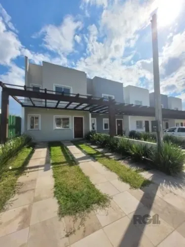 Casa Condominio em Porto Alegre, no bairro Campo Novo, com 3 dormitório(s), e 3
