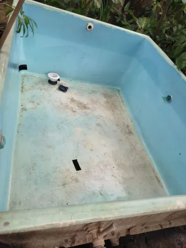Piscina 2,10x1,60x80 3500 litros<br>3,500 mil litros
