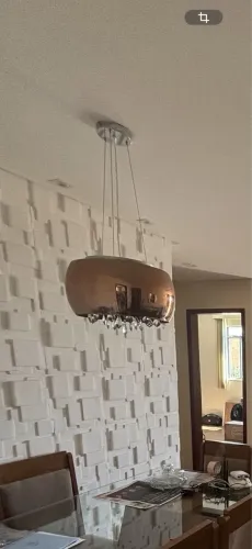 Pendente para sala de jantar